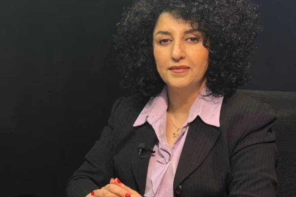 اعتراضات بینالمللی به صدور حکم هفت سال و نیم زندان برای نرگس محمدی ادامه دارد