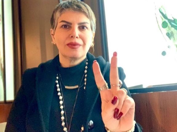 Iranian teacher and activist Sara Siahpour