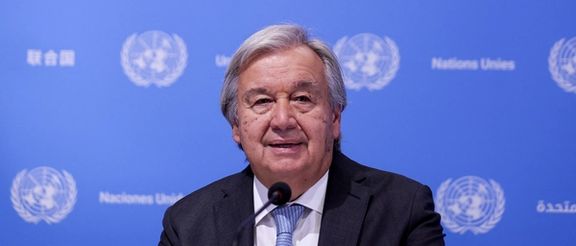 دبیرکل سازمان ملل: نوبل نرگس محمدی ادای احترام به زنانیست که برای حقشان میجنگند