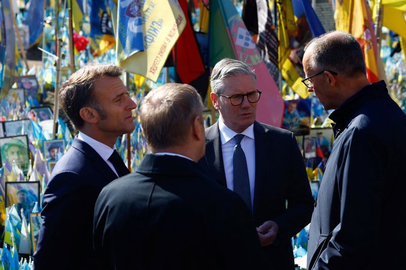 رهبران اروپایی به کی‌یف سفر می‌کنند