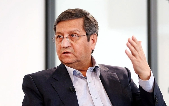 Iran's Economy Minister Abdolnasser Hemmati (Undated)