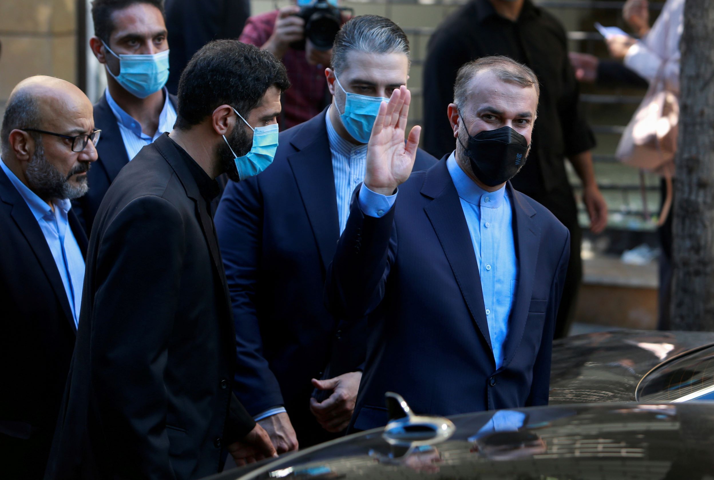 As US Again Asks For Resumption Of Talks, Iran Demands 'Action'