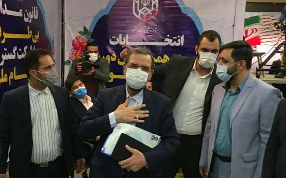 محسن رضایی برای چهارمین بار نامزد انتخابات ریاست جمهوری شد