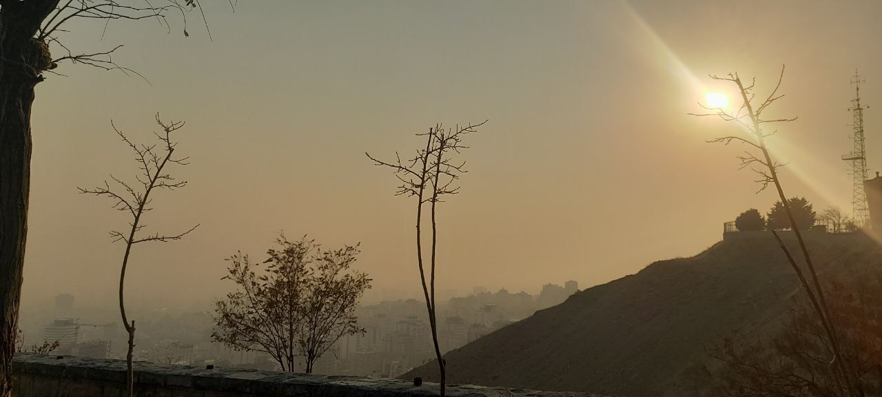 هوای ۹ کلانشهر ایران از روز شنبه دوباره آلوده می‌شود