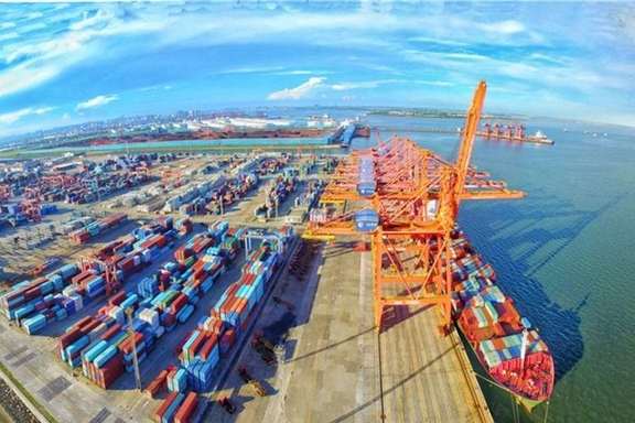 China's southern Zhanjiang port