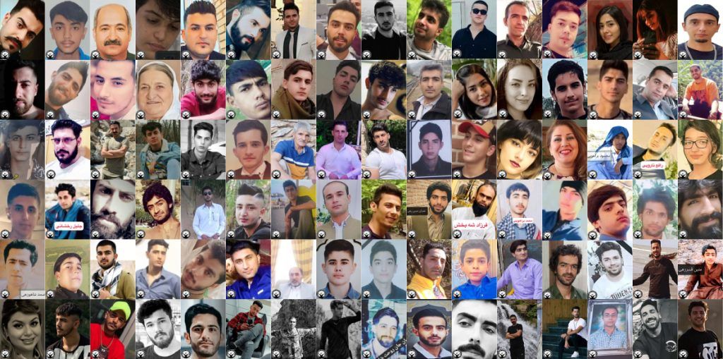 تقارير حقوقية: عدد قتلى الاحتجاجات الإيرانية يصل إلى 328 شخصًا