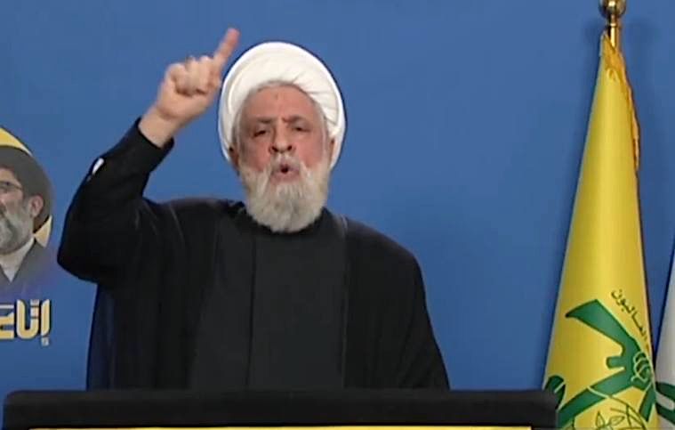 We are children of Khomeini and Khamenei, Hezbollah chief says