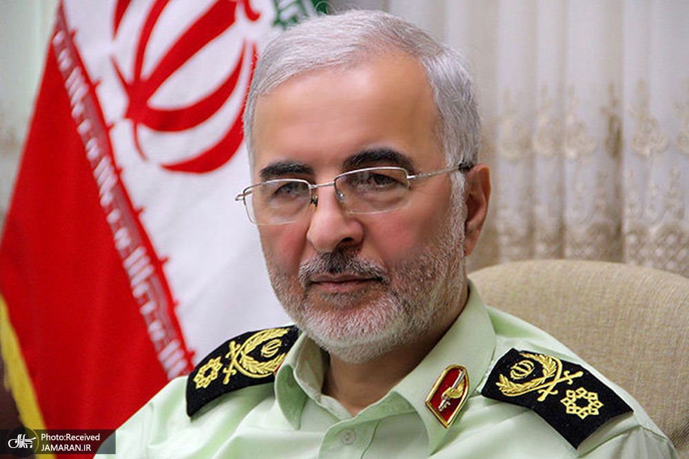 Former Deputy Police Chief Eskandar Momeni nominated by Pezeshkian as Minister of the Interior (Undated)