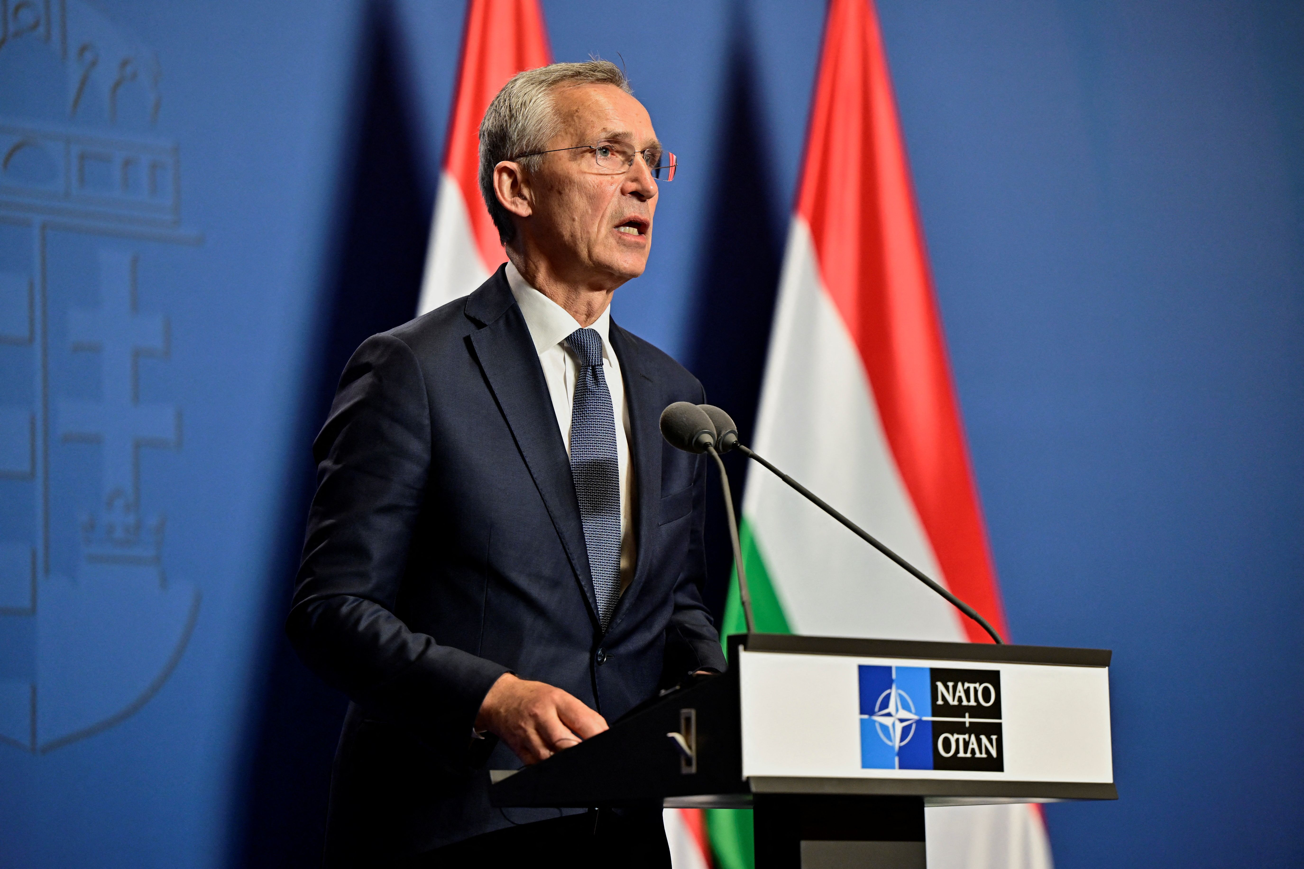 ینس استولتنبرگ، دبیرکل پیمان آتلانتیک شمالی (ناتو)