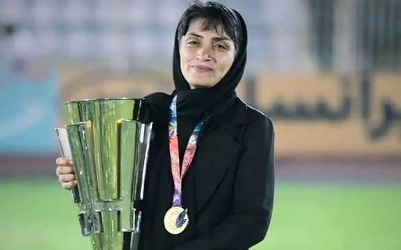 مرضیه جعفری، پرافتخارترین مربی فوتبال زنان ایران، سرمربی تیم ملی زنان شد