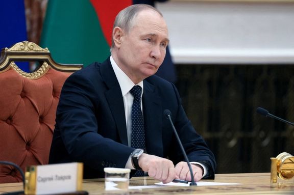 رویترز: پوتین خواهان آتشبس در خط مقدم فعلی جنگ اوکراین است