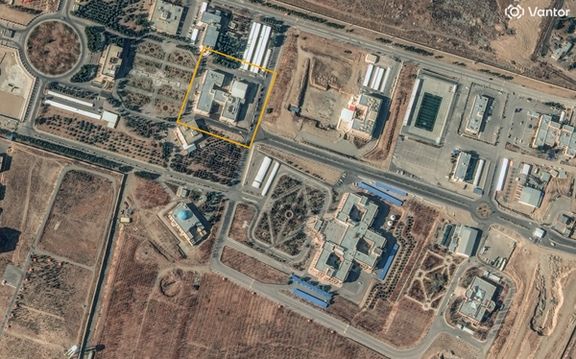 دانشگاه عالی دفاع ملی پیش از حمله، ۲۸ دی