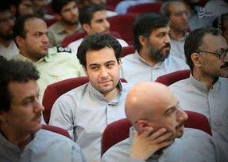 Mohammad Reza Jalaeiput (C), sociologist. Undated