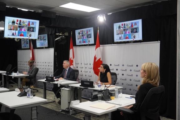 World Is Watching Your Crackdown - Women Ministers To Iran