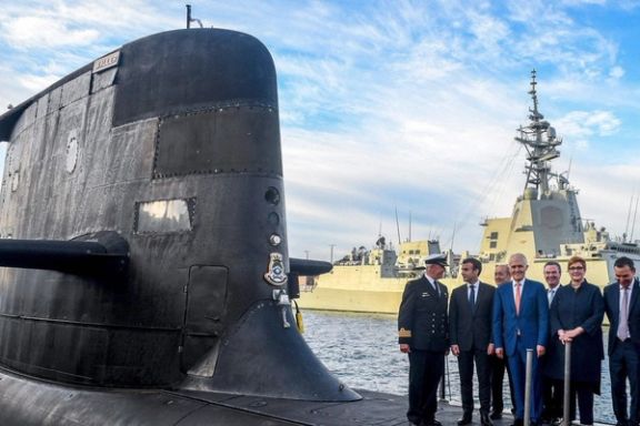 فرانسه از نادیده گرفتن این کشور در پیمان امنیتی آمریکا،استرالیا و بریتانیا بشدت انتقاد کرد