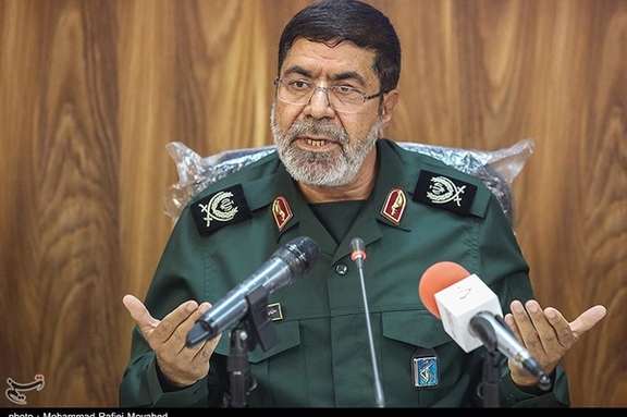 Brigadier General Ramazan Sharif, the head of the Intifada and Quds Central Headquarters of the Islamic Propaganda Coordination Council