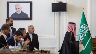 Saudi Foreign Minister’s Visit To Tehran Marred By Diplomatic Incident