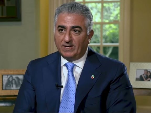 شاهزاده رضا پهلوی خواستار تحقیق سازمان بهداشت جهانی درباره کشتار عامدانه مردم در ایران شد