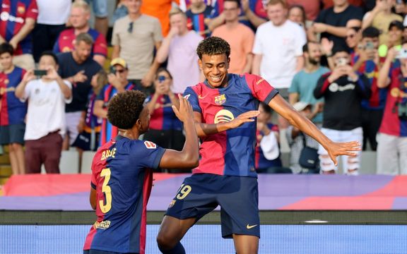 فوقستاره جوان بارسلونا: از مقایسهشدن با مسی خوشحالم اما رسیدن به او غیرممکن است