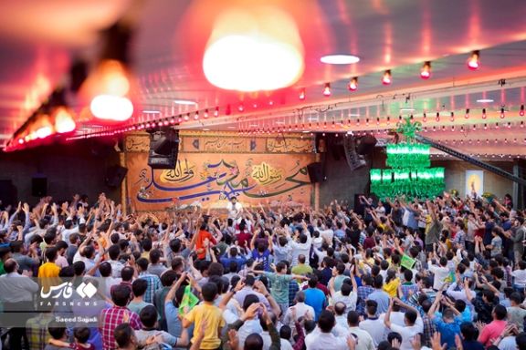 A gathering in Tehran on the occasion of Eid al-Ghadir on July 18
