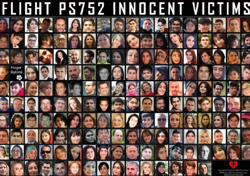 آزار خانواده‌‌های قربانیان هواپیمای اوکراینی حاضر در رویداد «دویدن برای عدالت» در تهران 
