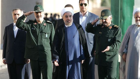 IRGC-Linked Website Claims Rouhani Preparing To Run For Parliament