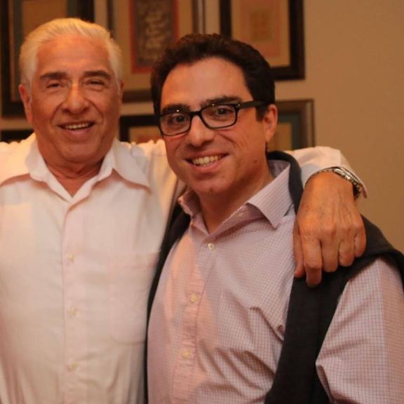 Iranian-American businessman Siamak Namazi and his 84-year-old father Bagher Namazi, both imprisoned in Iran