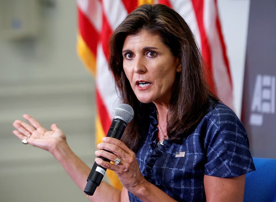 Nikki Haley Blames Iran, Russia, China for Hamas Attack   