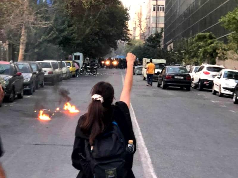 عدالت برای ایران: برای سرکوب خیزش مهسا از یگان مقابله با جنگجویان مسلح استفاده شد