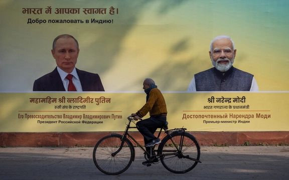 دهلی نو در آستانه سفر پوتین