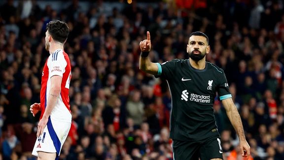 آرسنال ۲-۲ لیورپول؛ فرار شاگردان اشلوت از شکست در امارات با گلزنی صلاح