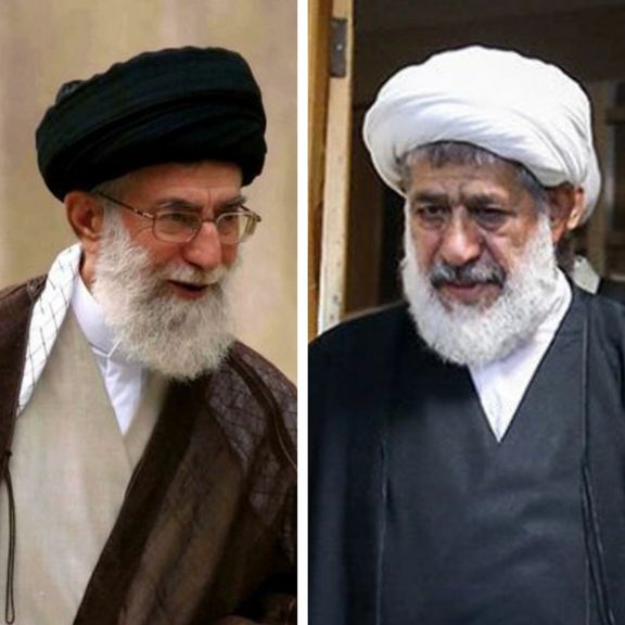 نامه محمود امجد به علی خامنهای: نام این استخفاف مفتضح را انتخابات میگذارید؟