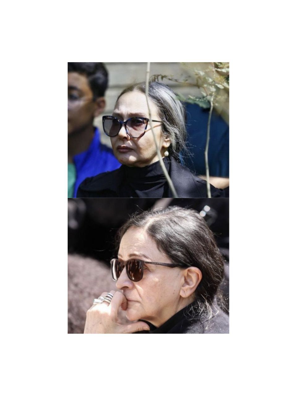 تشییع کیومرث پوراحمد و حضور کتایون ریاحی بدون حجاب اجباری؛ تمرین روزمره «زن، زندگى، آزادى»