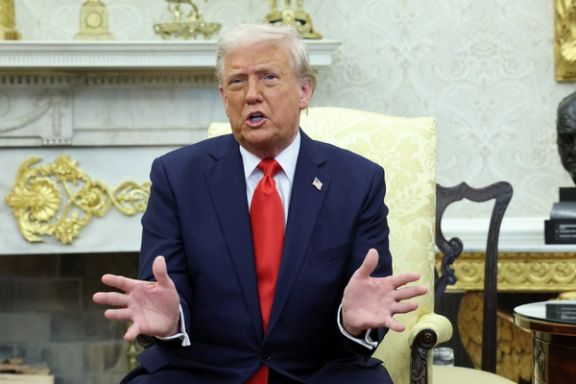 ترامب: على إيران التخلي عن حلم السلاح النووي أو مواجهة رد قاس