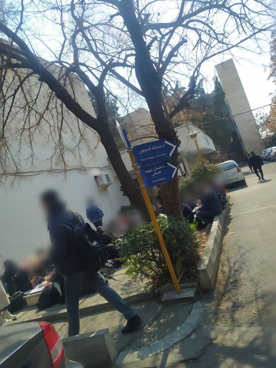 رییس دانشگاه خواجه نصیر اعتراض‌ها به تفکیک جنسیتی را جنجال چند دانشجو نامید