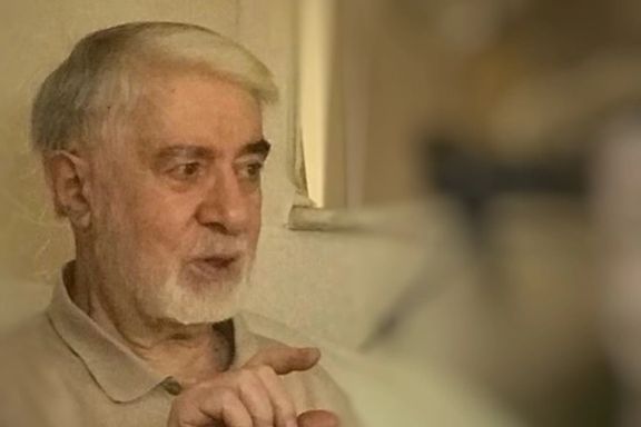 Iranian dissident figure and former prime minister Mir Hossein Mousavi