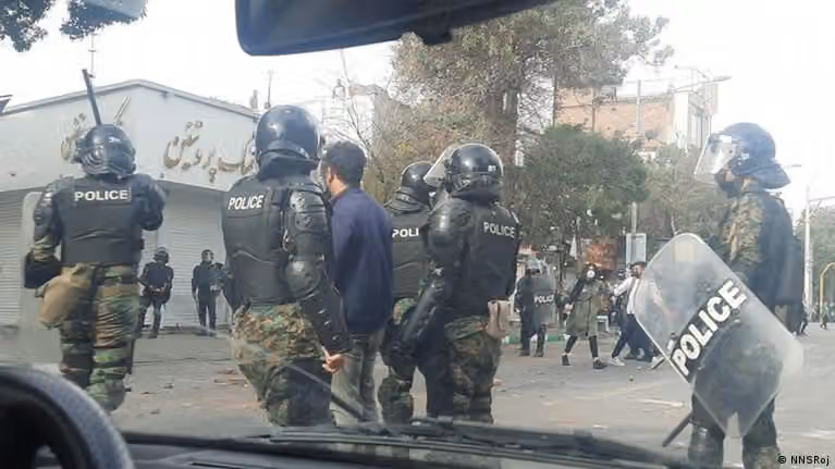 How Iran shielded forces over 2022 protest killings