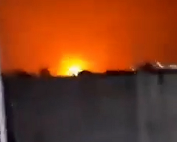 إطلاق 12 صاروخا باليستيا من إيران تسقط بالقرب من القنصلية الأميركية في أربيل