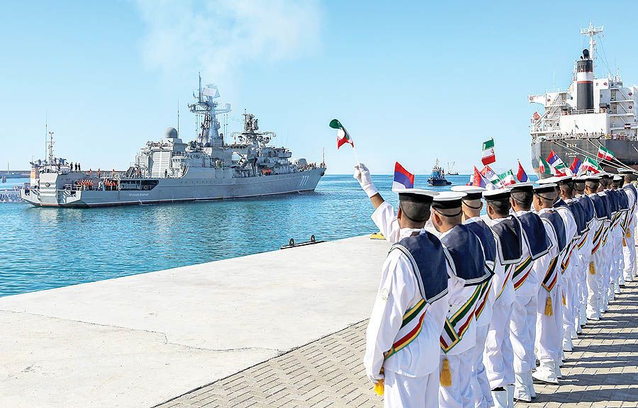  ایران، روسیه و چین در خلیج عمان رزمایش دریایی مشترک برگزار می‌کنند