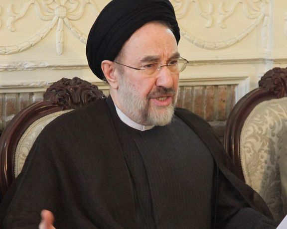 محمد خاتمی: اصلاحات مورد خشم متوهمان به اصطلاح برانداز است