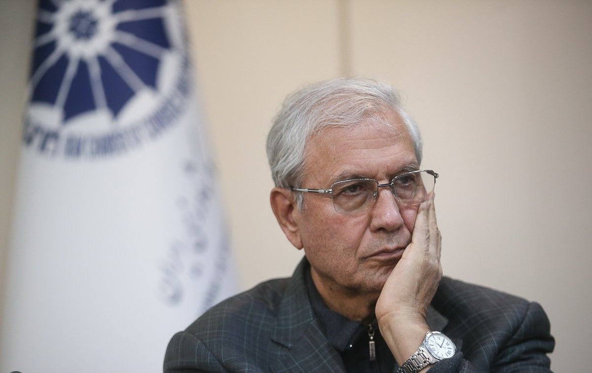 Former top presidential aide Ali Rabiei. January 23, 2023