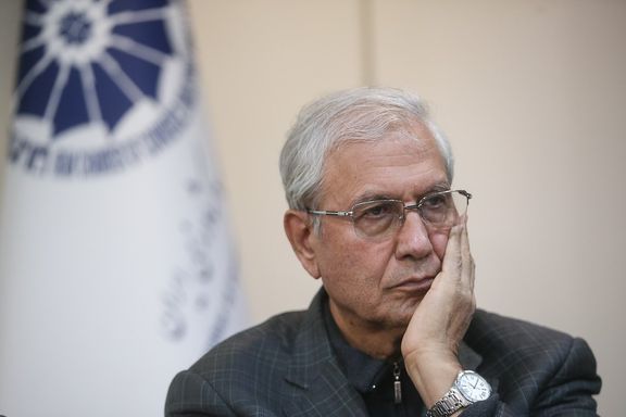 Former top presidential aide Ali Rabiei. January 23, 2023