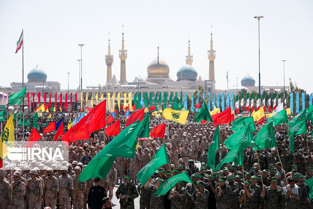 IRGC Basij Militia Holding Urban Exercises In Iran’s Restive Province