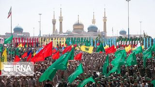 IRGC Basij Militia Holding Urban Exercises In Iran’s Restive Province