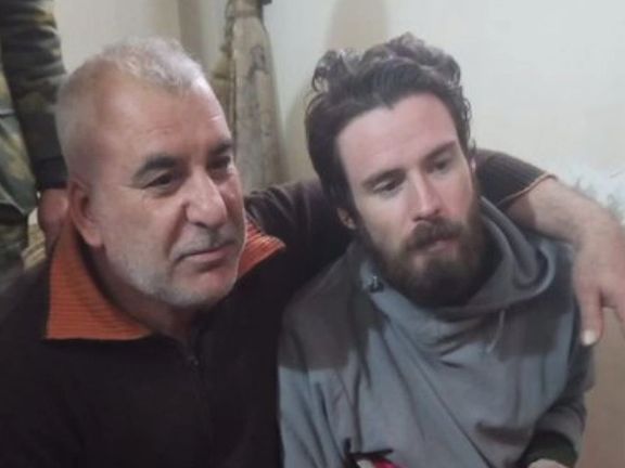 یک آمریکایی بازداشت شده در حکومت اسد در نزدیکی دمشق پیدا شد