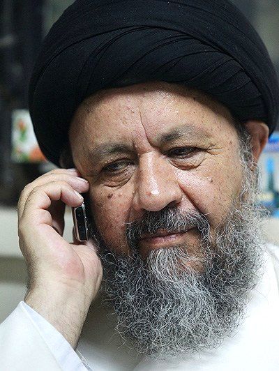 Sadreddin Shariati, a former head of Allameh Tabatabai University (undated)