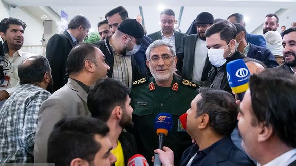 IRGC’s Quds Commander Says Iran ‘Has Humiliated Israel’