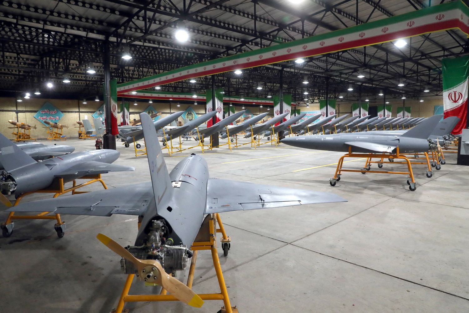 Act Now To Stop Iran Drone Threat, Urge Leading Military Experts
