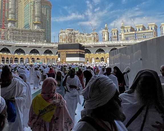 هلال احمر: یک زائر ایرانی در مکه جان باخت و ۱۰ نفر بستری شدند