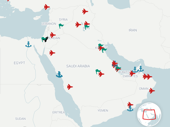درباره حضور نیروهای نظامی آمریکا در خاورمیانه چه میدانیم؟